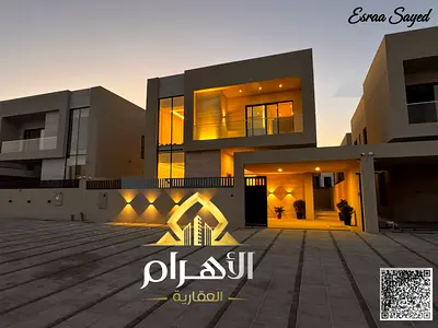 Modern luxury villa in Al Zahia, 4 master bedrooms