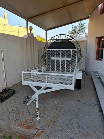 Bike trailer for raptor  single trailer custom built