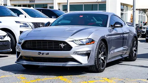 2020 Ford Mustang Ecoboost - GCC Specs - Excellent Condition!