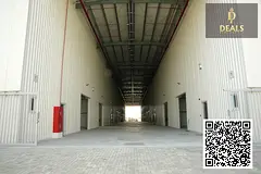 Warehouse for Rent – SAJAA INDUSTRIAL || HANOO || WITH MEZZANINE || PRIME LOCATION || DONT MISS!!
