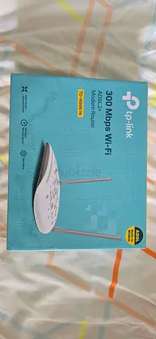 Boxed TP-Link TD-W8961N 300 Mbps ADSL2+ Modem Router