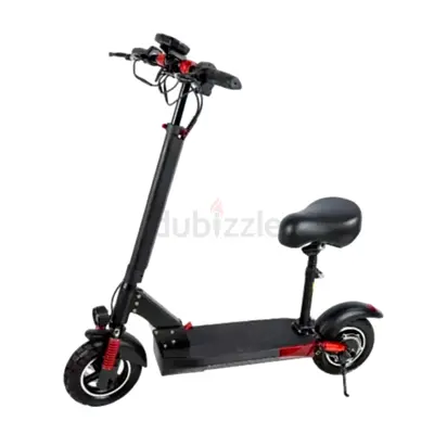Luckyliang L12 Electric Scooter 600W Motor, 60 KM/H Max Speed with Dual Suspension