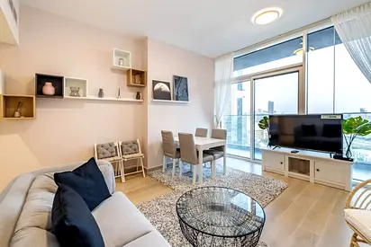 Luxury 2BHK | Fully Furnished | Prime JVC Location