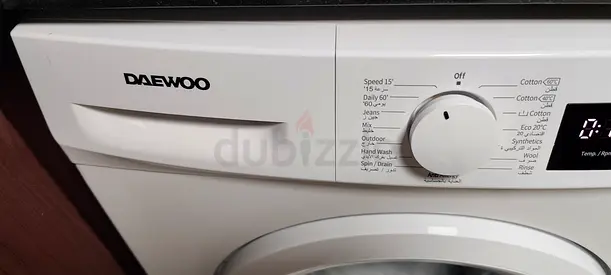 Used washing machine for sale