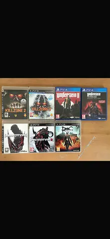 PS3 PS4 Games