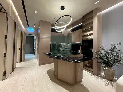شقة مفروشة بغرفة نوم واحدة | 368 Park Lane JVC | الوصول إلى الشرفة والمسبح