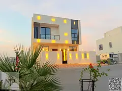 Residential and investment opportunity | Own a luxury villa in Al Yasmin, Ajman, behind the park | 5