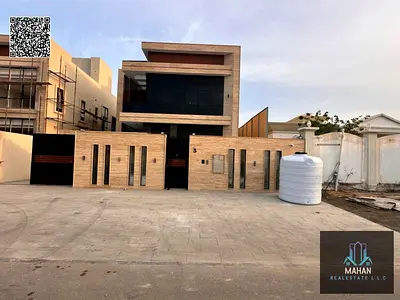 Luxury 5BR Villa | Prime Rawda 3 Location Near Sheikh Ammar Road | Central AC | Smart Home | Ready to Move