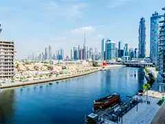 Brand New | Vacant | Canal And Burj Khalifa Views