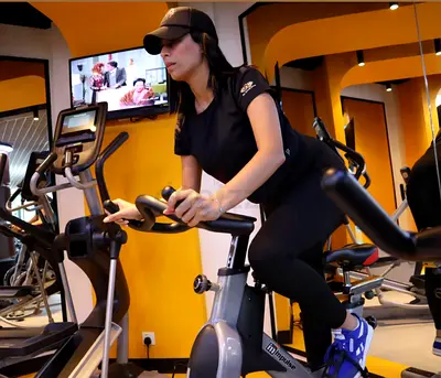 Home personal training Lumafit