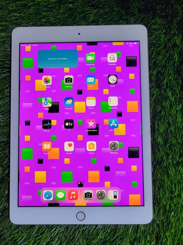 ipad 6th generation 32GB 
delivery available