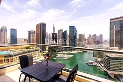 High Floor | Marina View | Fully Furnished