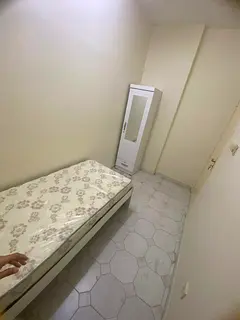 For Executive male person Bed space 1200aed in al majaz 2 opp corniche