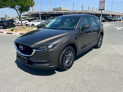 GCC Specs Mazda CX-5 GL, 2021 single owner original paint
