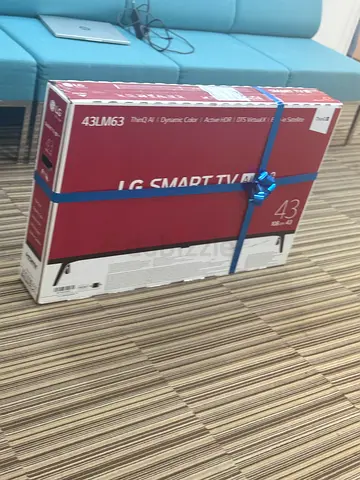 My LG 43 Smart TV (43LM63) - Brand new in sealed box