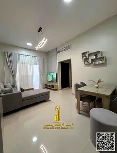 🏡 Luxury VIP 1BHK Furnished Apartment in Al Jurf 2 –Opposite Al Aqsa School ✨ ✨ A stylish, 
