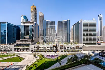 Burj and Pool View | Vacant | Prime Location