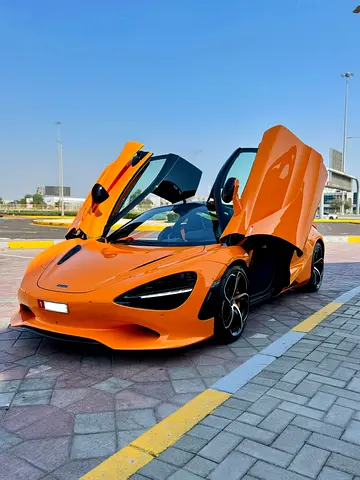 2024 McLaren 750S Coupe - GCC Specs. still covered under factory warranty  service contract.