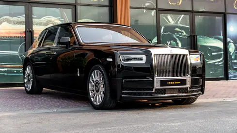 Rolls-Royce Phantom 2019 | GCC Specs | Very Low Mileage