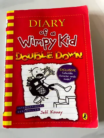 Diary of a Wimpy Kid: Double Down — Paperback