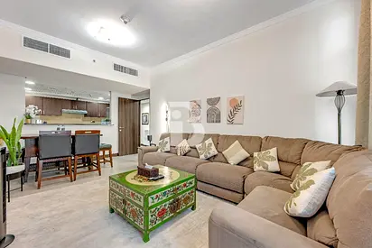 Available Fully Furnished 2 Bedroom Next Week