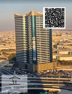 🏢 Luxury 3BHK Apartment for Rent With Parking | Conqueror Tower, Ajman ✨