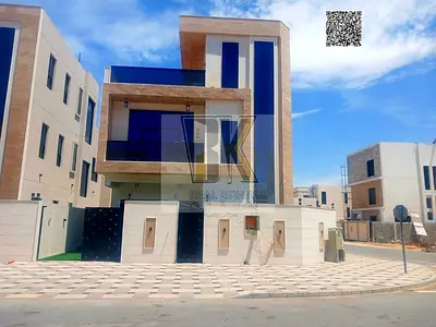 🏡 Luxury Villa for Sale in Al Bahia – Modern Design with Super Deluxe Finishing & Private Swimming Pool 🌟 Enjoy a refined lifestyle that combines lu