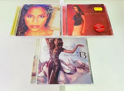 3 Toni Braxton Music CD’s