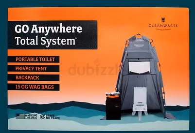 Portable Camping Toilet Set