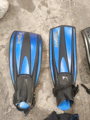 snorkeling/dive gear  (used)