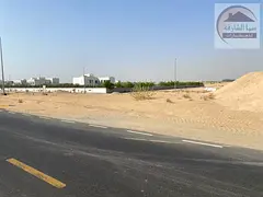 For sale: a residential plot of land in the Emirate of Sharjah, Al Suyouh area, behind the Grand Sha