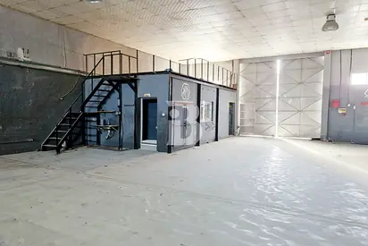 WAREHOUSE | 35 KW |NEAR TO MOHAMMAD BIN ZAYED ROAD