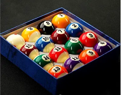 High-Quality Billiard Balls for English Pool