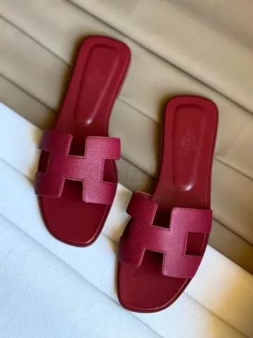 Hermes woman slipper