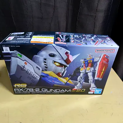 RG RX-78-2 2.0 Gundam