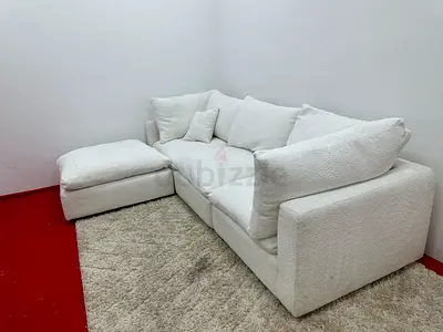 Like new condition feather 🪶 filled sofa