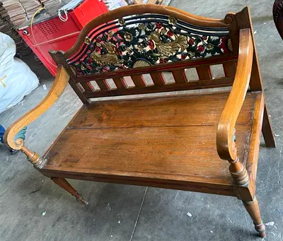 Vintage collectible Bench