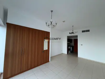 Al Ain Road View Studio | Skycourts Tower | Unfurnished Apartment