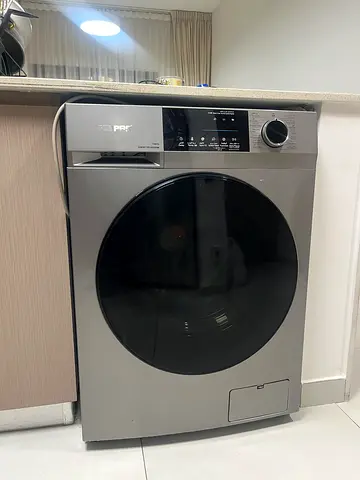 Geepas washing machine front load 10kg