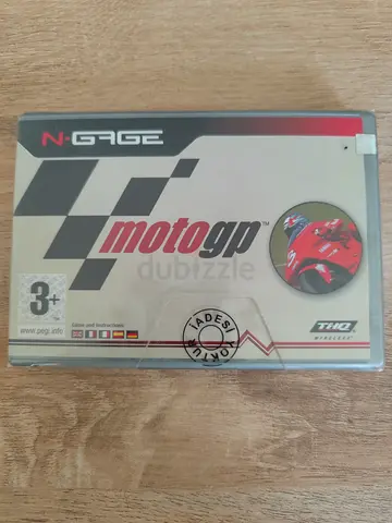 N-Gage MotoGP (sealed) - Original Nokia game