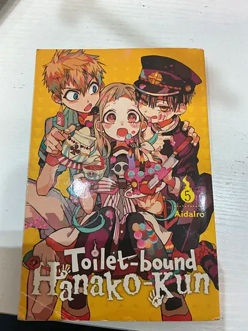 Toilet-bound Hanako-kun Volume 5