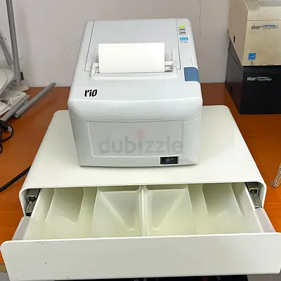 Rio Thermal Printer with Cash Drawer AED 250
