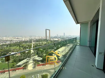 zabeel park facing fram facing bright unit 1bhk amazing layout