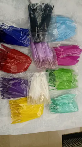Colorful Craft Sticks Pack - Feathers