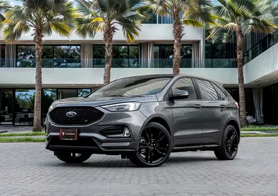 2,605 P.M |  Edge ST | 0% Downpayment | Ford Edge ST Agency Warranty  Service!