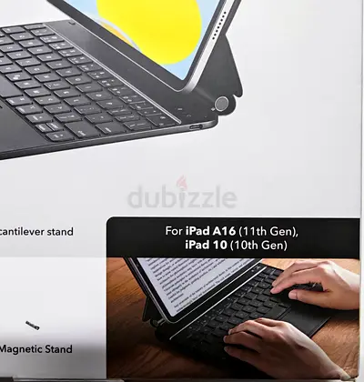 My iPad Keyboard Case - Fits iPad 10 (10th Gen)  iPad (11th Gen)