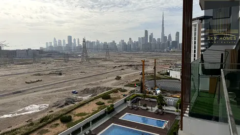 Luxurious 1bhk with Burj Khalifa view | Chiller free With all amenities