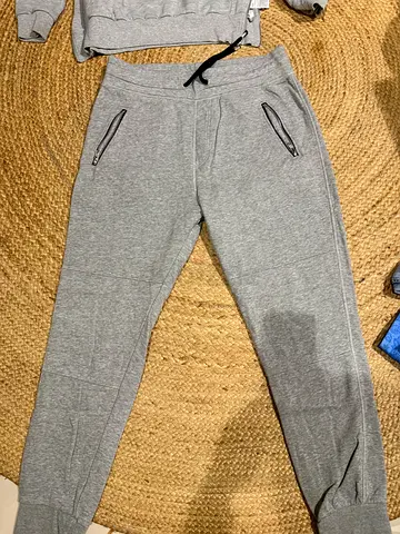 Mens L joggers grey