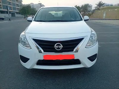 Nissan sunny GCC 2023 model