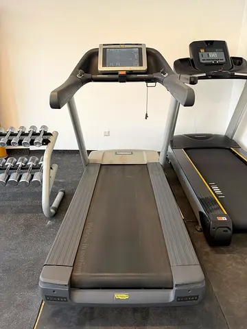 Used technogym treadmill  — good working condition